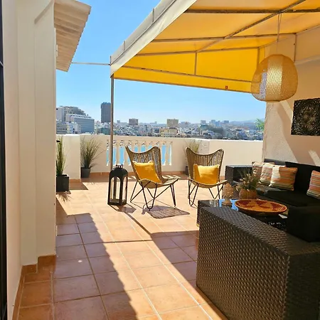 El Atico De Concha Апартаменти *