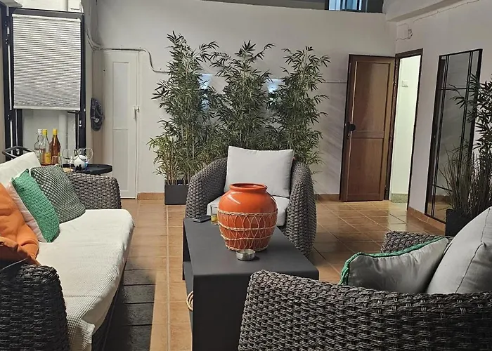 El Atico De Concha 大加那利岛拉斯帕尔马斯